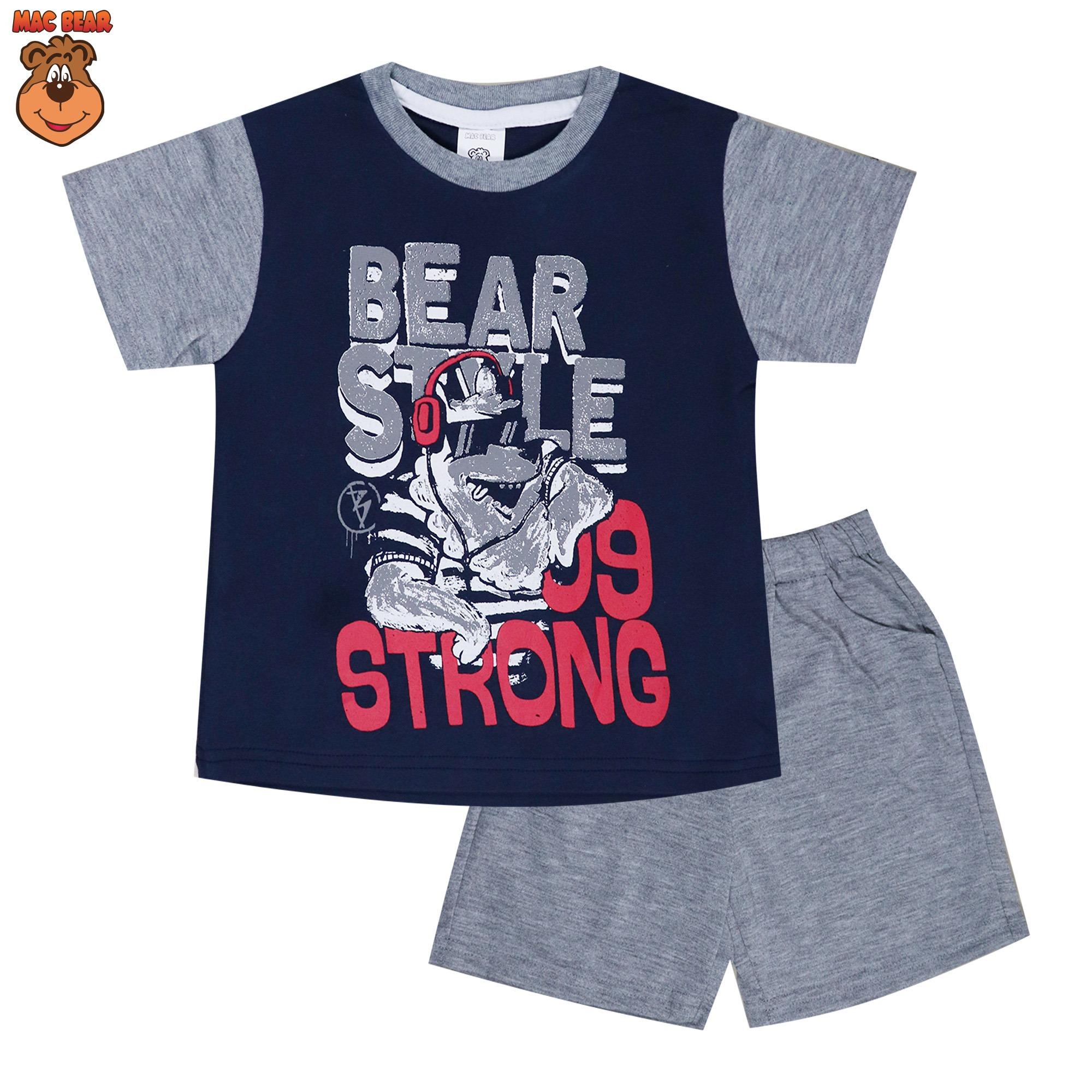 MacBear Kids Baju Anak Setelan Bear Style Cool