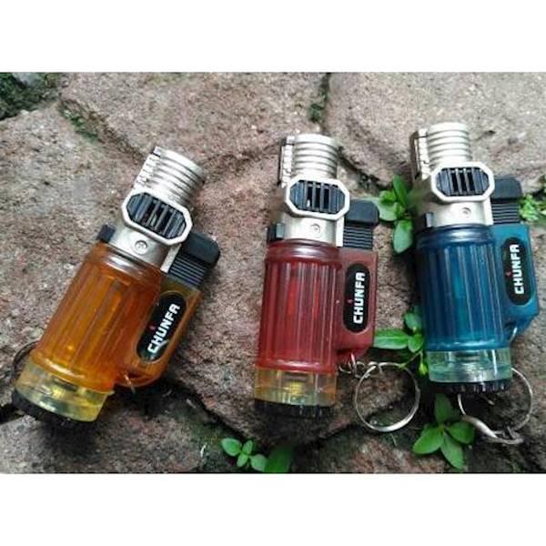 BEST SELLER Korek Gas Chunfa- Korek Api Torch- Mancis Las