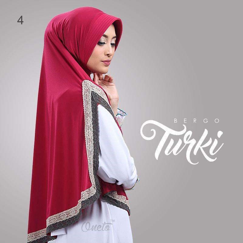mooie - jilbab hijab khimar turki polos syari jumbo bahan premium