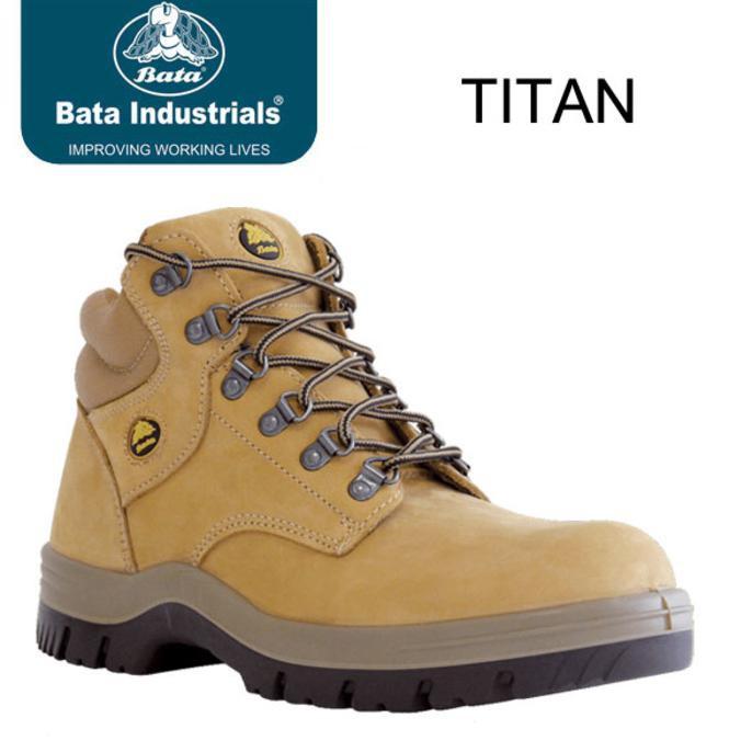 Sepatu Safety Shoes Bata Titan - B1dkpy