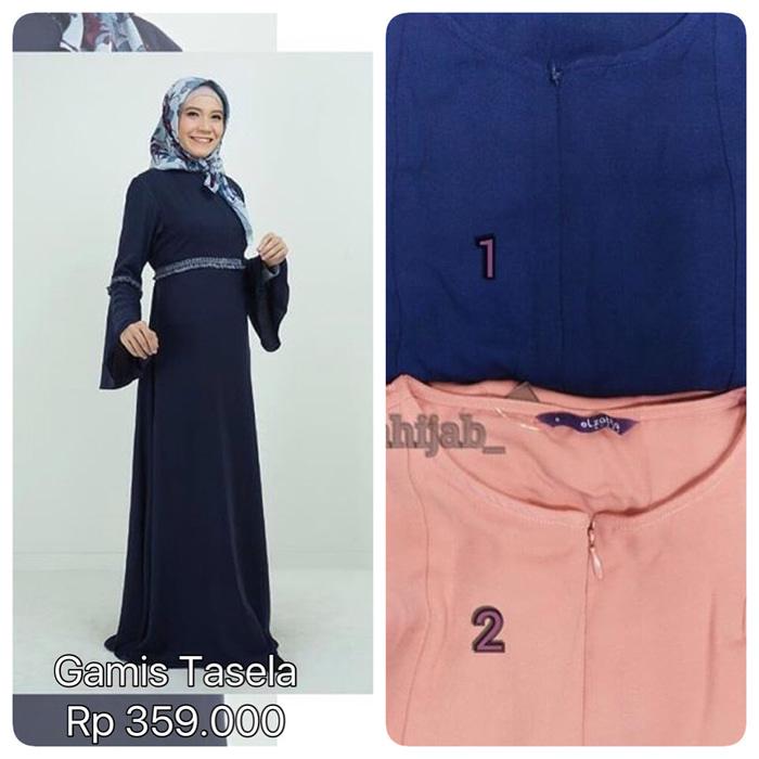 Gamis Tasela Elzatta Hijab