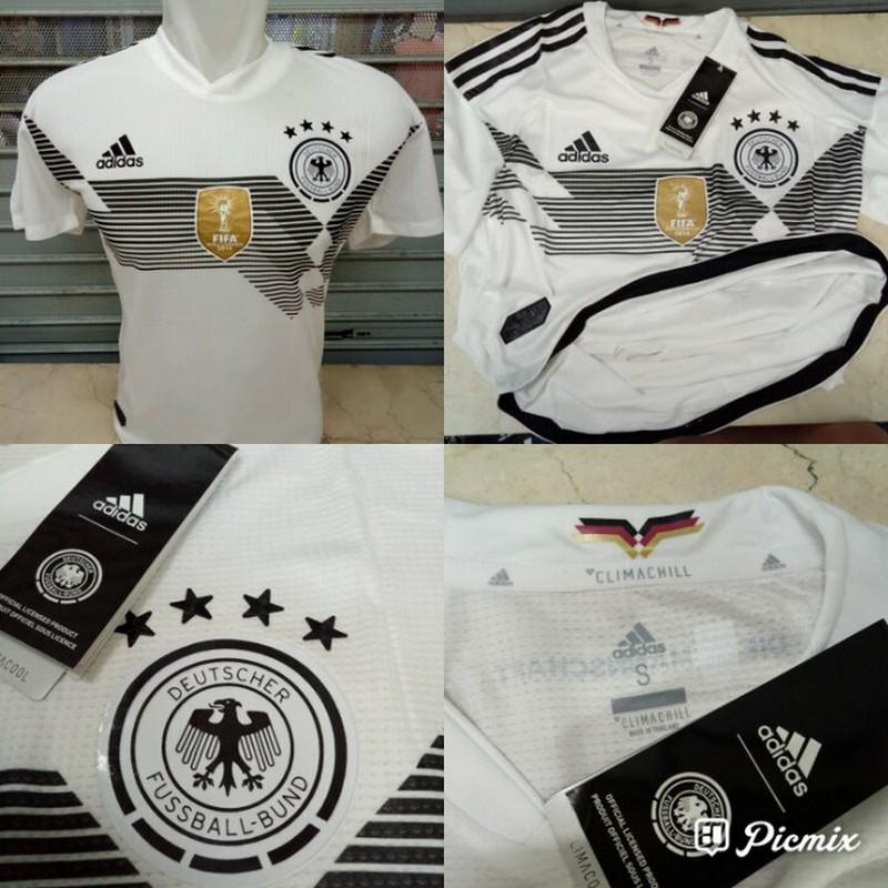 JERSEY JERMAN HOME ADIZERO CLIMACHILL WORLD CUP 2018 GRAD ORI