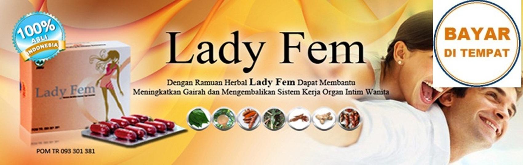 LadyFem Original Surabaya (Rekomendasi Boyke Dian Nugraha)