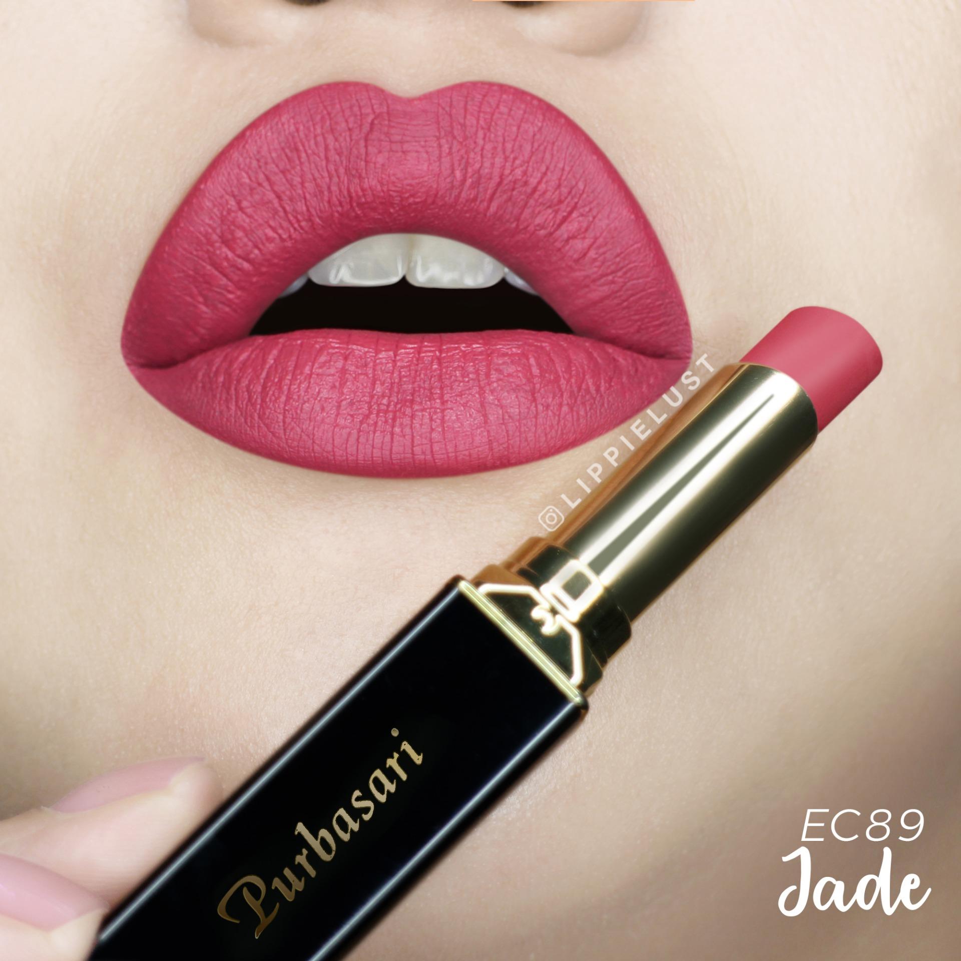 Purbasari Lipstick Collor Matte 89