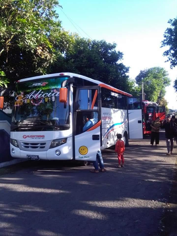 Voucher Sewa Bus pariwsata Mini Tulungagung Kediri ke Surabaya