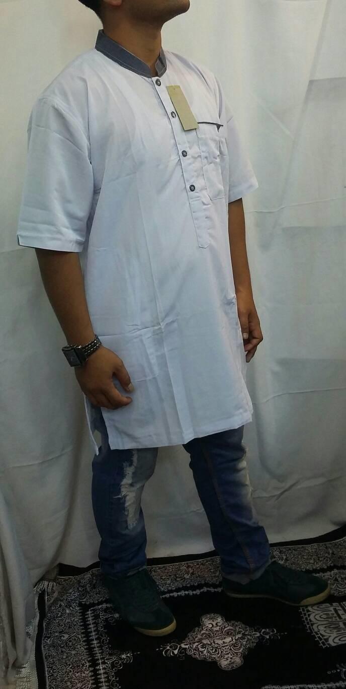 atasan pakistan putih PROMO