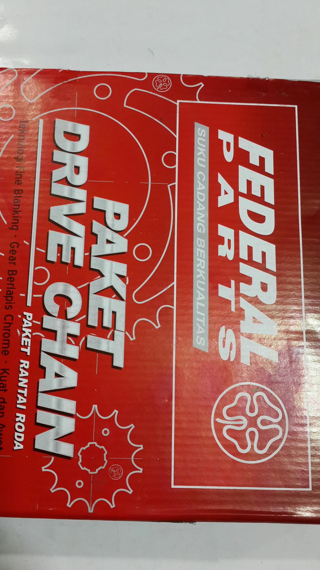 Gear set supra fit new revo paket drive chain motor