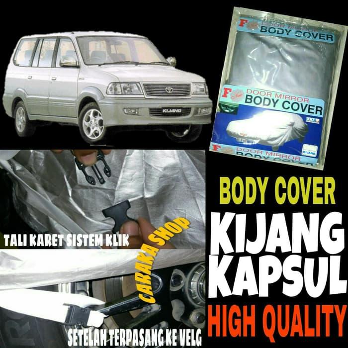 BEST SELLER!!! Sarung Penutup Kijang KAPSUL Body Cover Selimut Bodi Kijang Lgx Lsx - glukIW