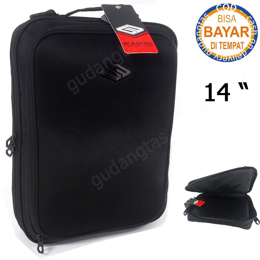 Blasted Tas Multifungsi 6060 14 Inchi 3in1 Tas Laptop Tas Selempang Tas Ransel 5853