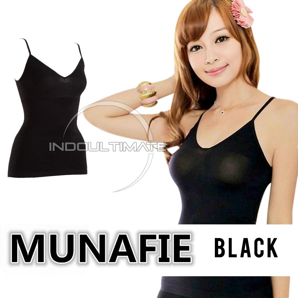 Ultimate Munafie Atasan Slimming Body Shaper / Ultimate Korset Pelangsing Perut, Dada dan Pinggang / IM HL KR-02 Baju Korset Munafie