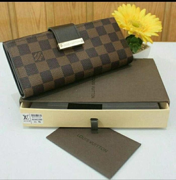 DOMPET WANITA LOUIS VUITTON SEMPR HARGA GROSIR