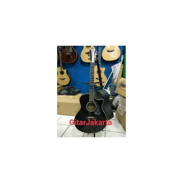 Gitar Akustik Elektrik Cole Clark Black Murah Jakarta Eq Toner Jakarta