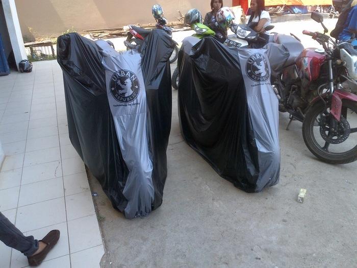 COVER MOTOR merk URBAN buat bebek dan matic type STANDARD - B9cySO