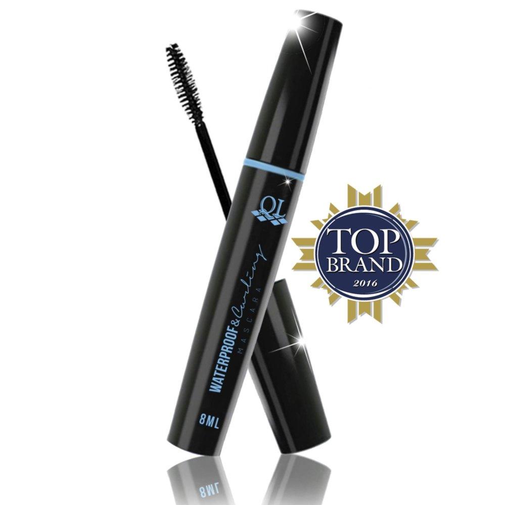 QL Cosmetic Waterproof Mascara Black Original