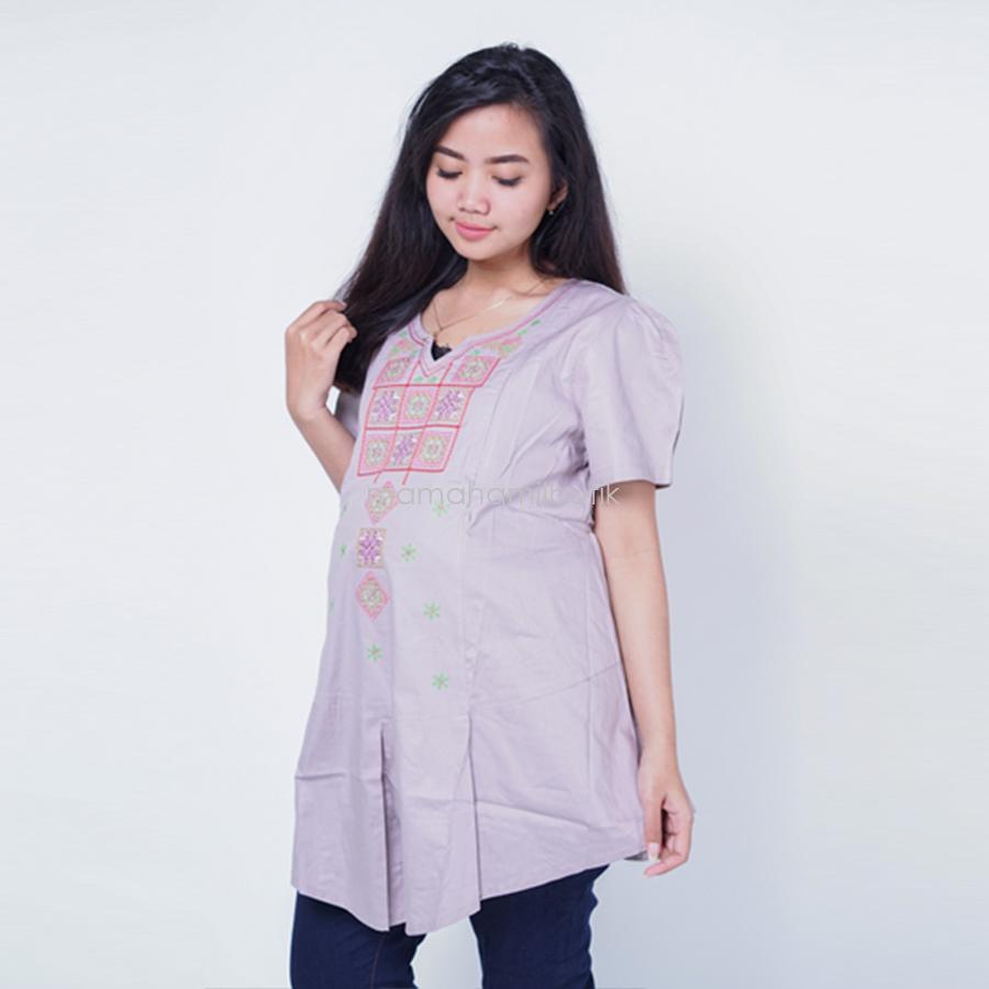 Mama Hamil Baju Hamil Lengan Pendek Menyusui Cristic Blouse / Baju Hamil Untuk Kerja / Baju Hamil Muslim / Baju Hamil Seksi Baju Hamil Gamis / Baju Hamil Kerja Modis / Baju Hamil batik / Baju Hamil Menyusui