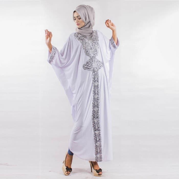 Best Seller Gamis Syahri Variasi Renda Simpel Elegan