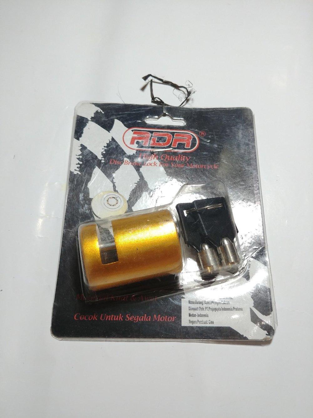 SCHONE SC-210 RED GEMBOK MOTOR SEPEDA PINTU GERBANG PINTU KACA · SCHONE . Source