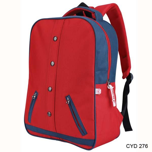 Anak Perempuan Canvas Lucu Dan Cantik Coklat. Catenzo Junior Ctp 269 Tas Ransel Karakter Boneka