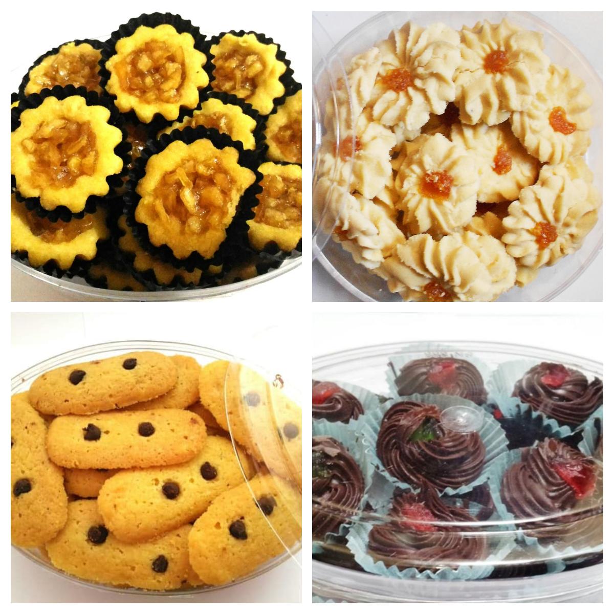 Paket Kue Kering Sarah Bakery - Kode Sakinah