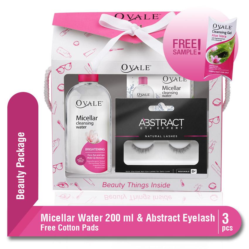 Ovale Beauty Package Brightening Big & Abstract Natural Iris