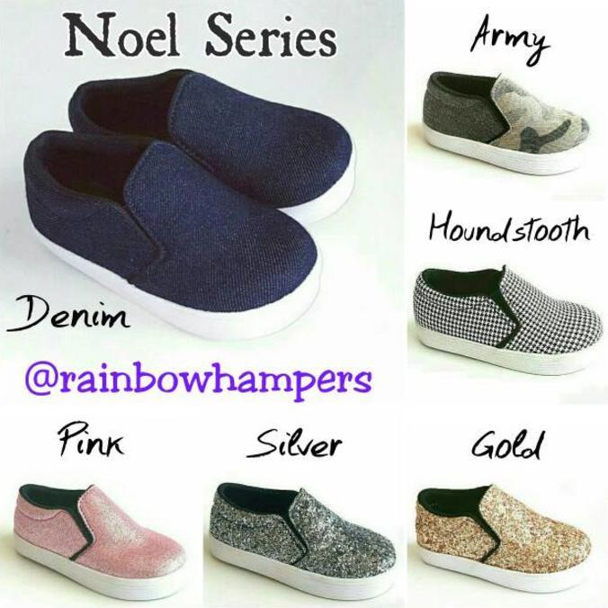 SEPATU ANAK / TODDLER SHOES NOEL SERIES FASHION ANAK