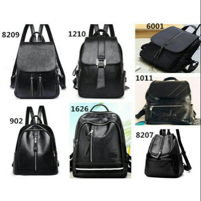Tas Ransel Cewek Wanita Gadis Kecil Buat Jalan2 Fashion Atau Kuliah