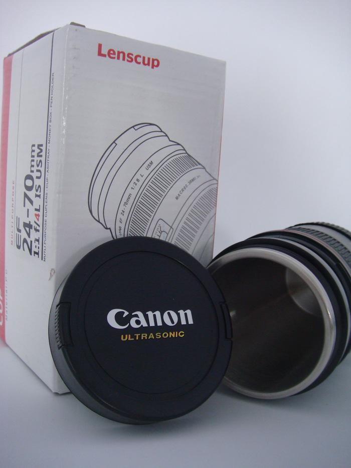 Gelas Mug Lensa Kamera Canon 24-70mm