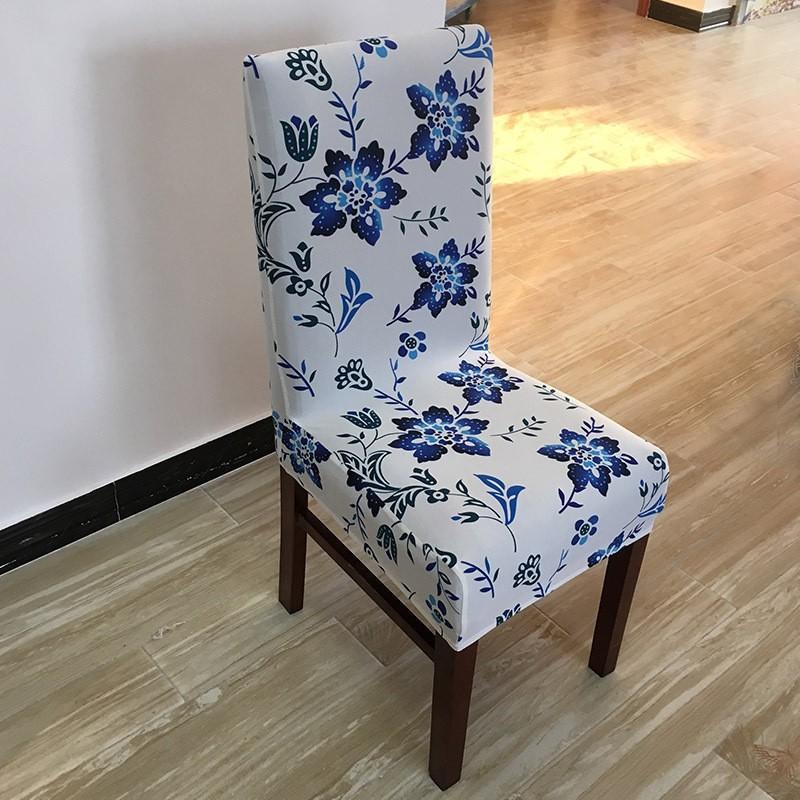 1-4pcs la cubierta de asiento de la cocina en el comedor Bar Cubre