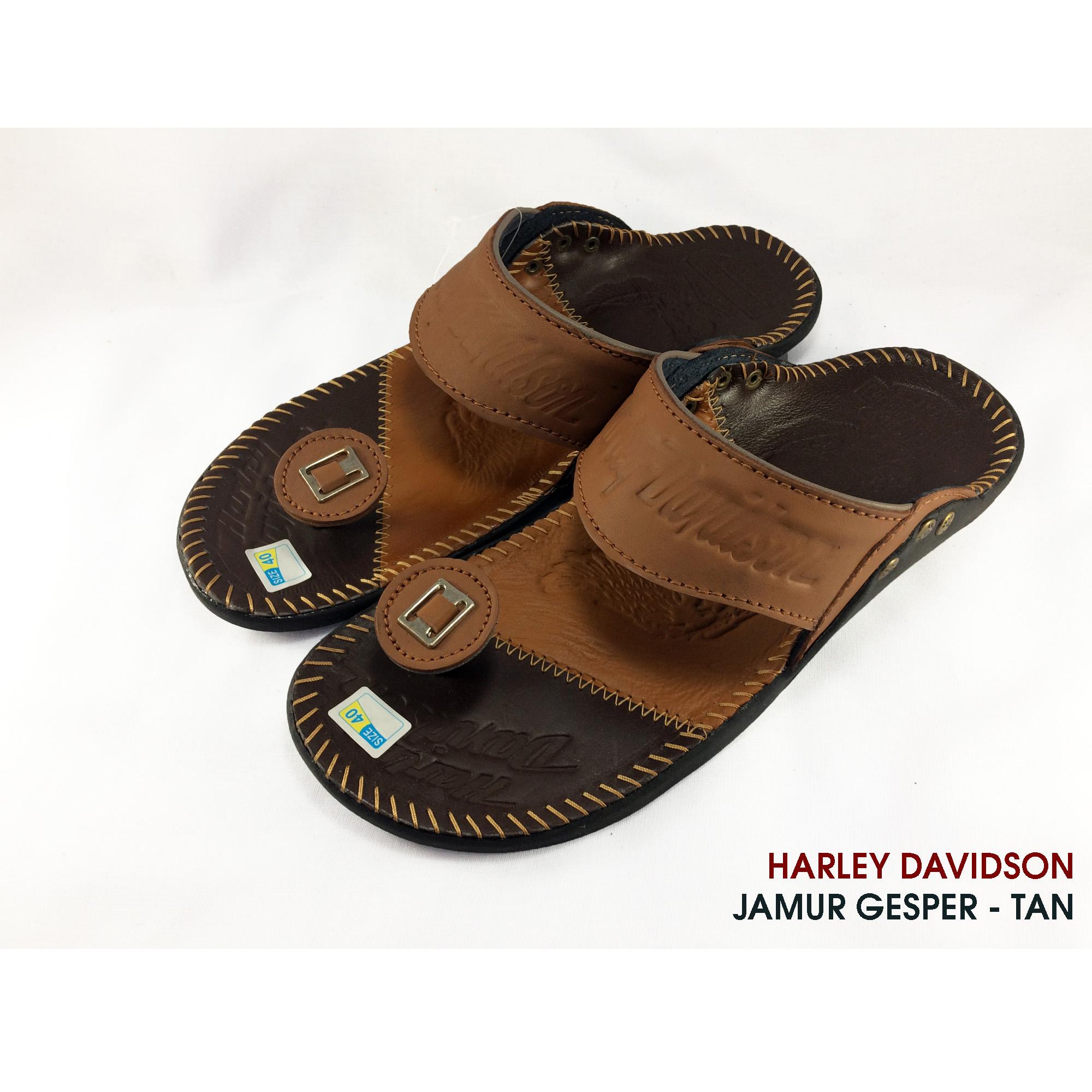 HARLEY DAVIDSON SANDAL KULIT PRIA MURAH JAMUR GESPER / SANDAL PRIA / SENDAL / SANDAL JAPIT / SANDAL JEPIT / MODEL SANDAL LAKI LAKI / SANDAL KULIT PRIA / JUAL SANDAL KULIT PRIA / SANDAL KULIT PRIA DEWASA / SANDAL KULIT PRIA MODEL TERBARU
