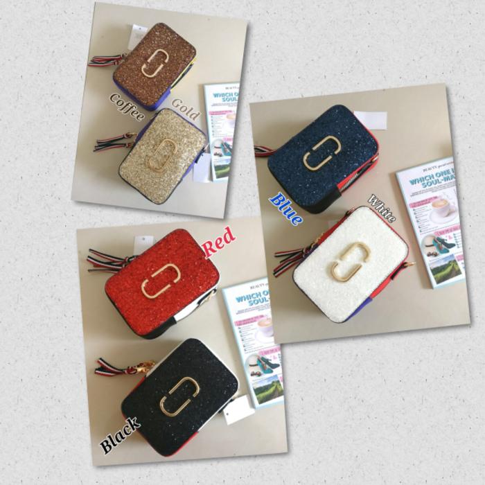 Tas Batam Mj Hotshot Glitter
