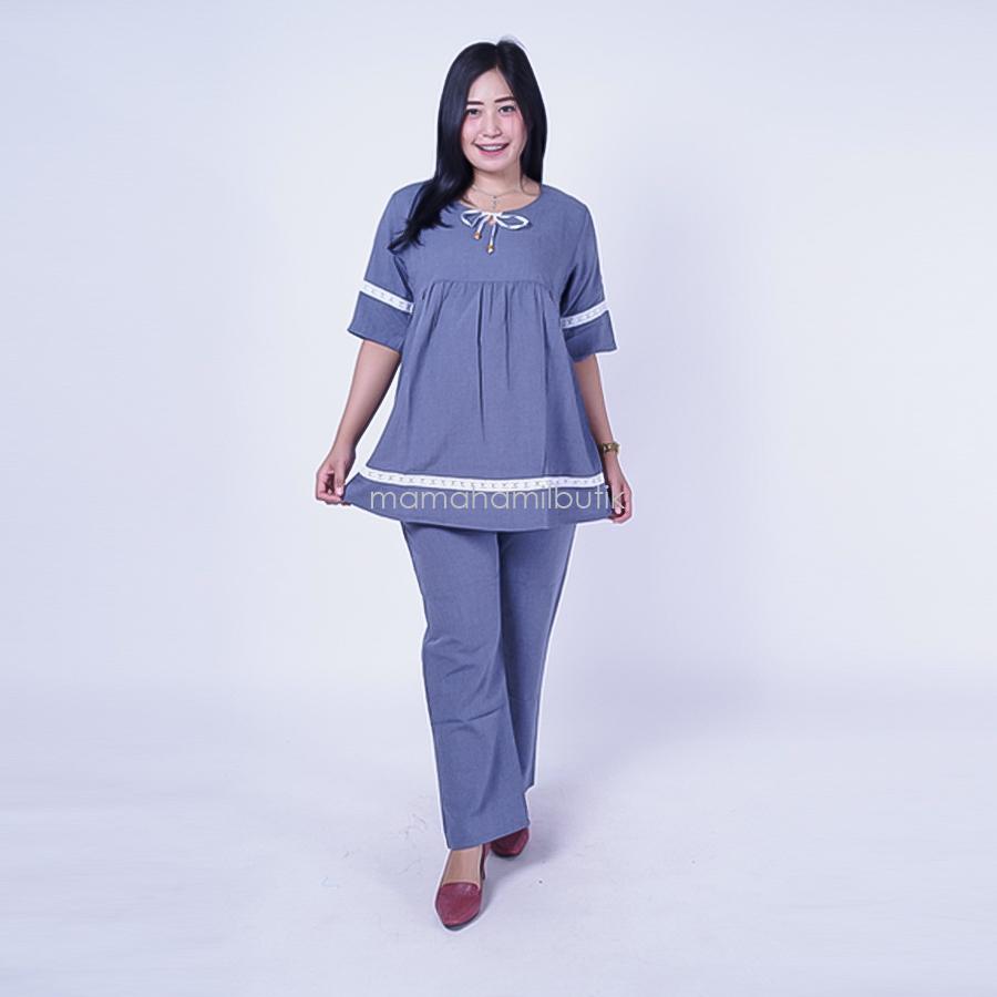 Ning Ayu Setelan Hamil 7/8 Renda Cantik - STD 72 / Baju Hamil Muslim / Baju hamil Kerja / Baju Hamil dan Menyusui / Baju Hamil Lucu / Baju Hamil Panjang / Baju Hamil Modern / Baju Hamil Wanita / Baju Hamil Kerja Muslim