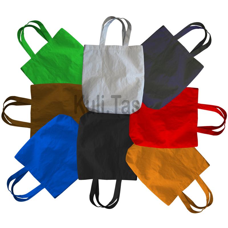 Grosir Tote Bag Kanvas Polos Langsung Dari Produsen
