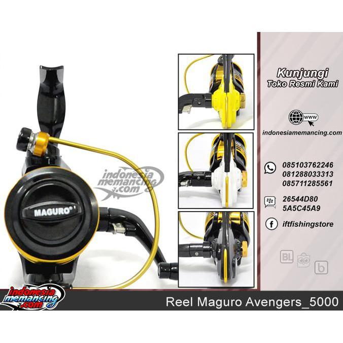 Reel Pancing Maguro Avengers_5000 - Kjsfhia