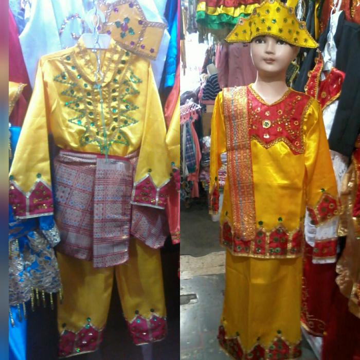 Pakaian baju adat anak gorontalo size S M LkPr