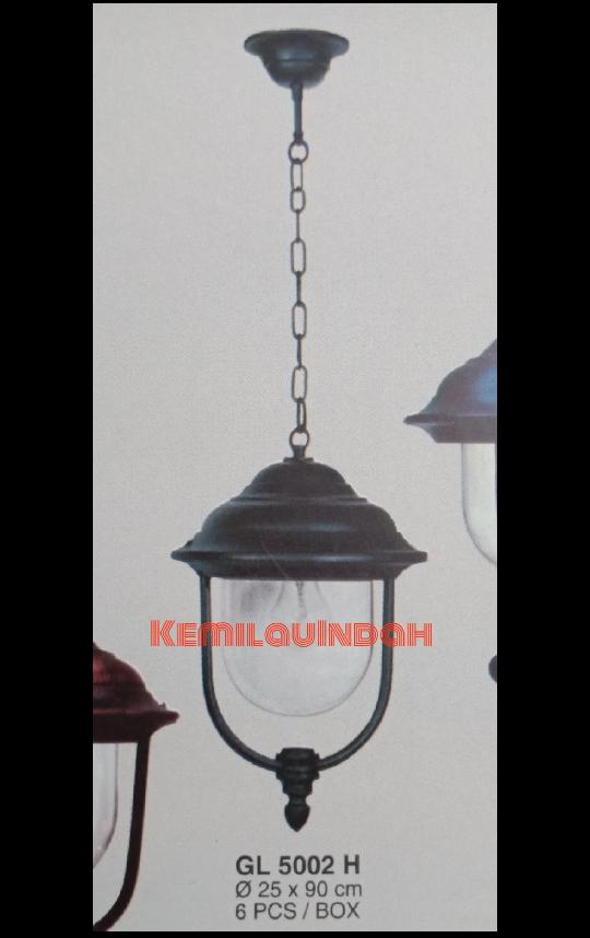 LAMPU GANTUNG TAMAN OUTDOOR 5002 H lampu gantung lampu gantung led lampu gantung ruang tamu lampu gantung minimalis lampu gantung kristal lampu hias lampu café lampuhiasgantungruangtamu lampu tumblr lampu hias
