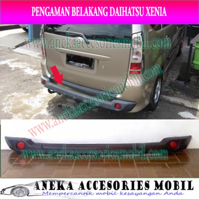 Pengaman/Tanduk/Injakan Belakang/Foot Step Daihatsu Xenia