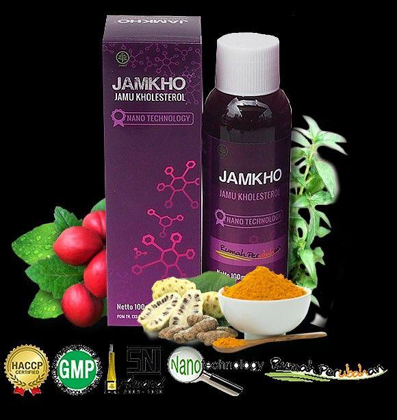 JAMKHO jamu kolesterol isi 250 ml 