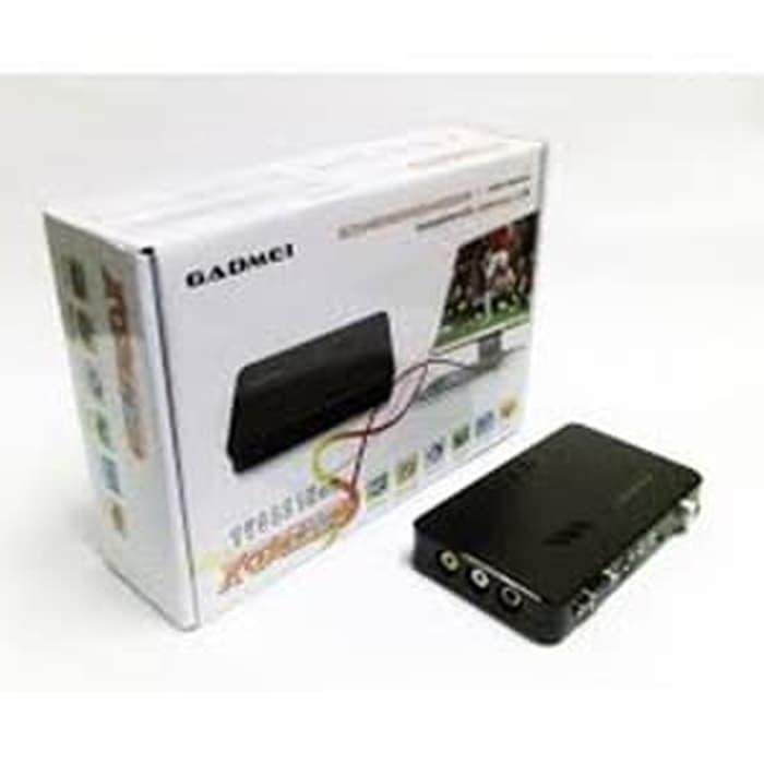 TV Tuner Gadmei 5821 New.Converter AV to VGA untuk Monitor CRT.LCD.LED