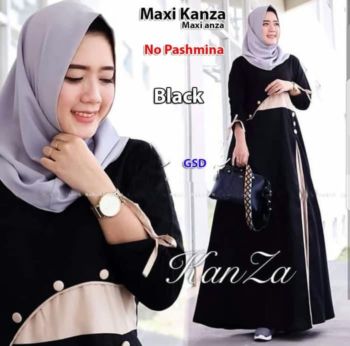 maxi dress wanita/gamis terbaru|maxi kanza-Gamis Modrn