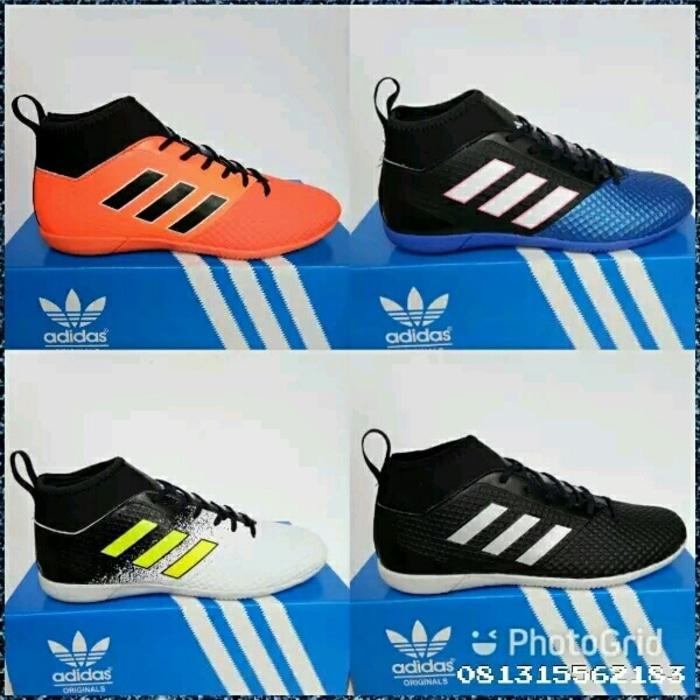 Sepatu Futsal Adidas Ace New Komponen Ori - Putih- 39