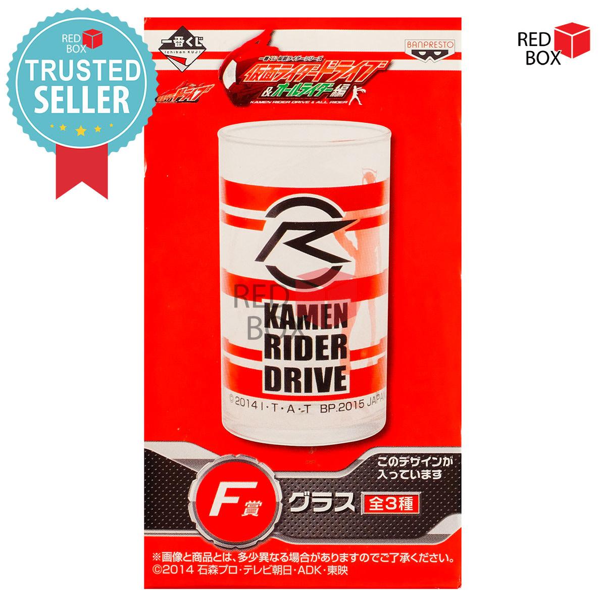Termurah Mainan Koleksi Banpresto Kamen Rider Drive Glass - Ichiban Kuji Anime Cartoon