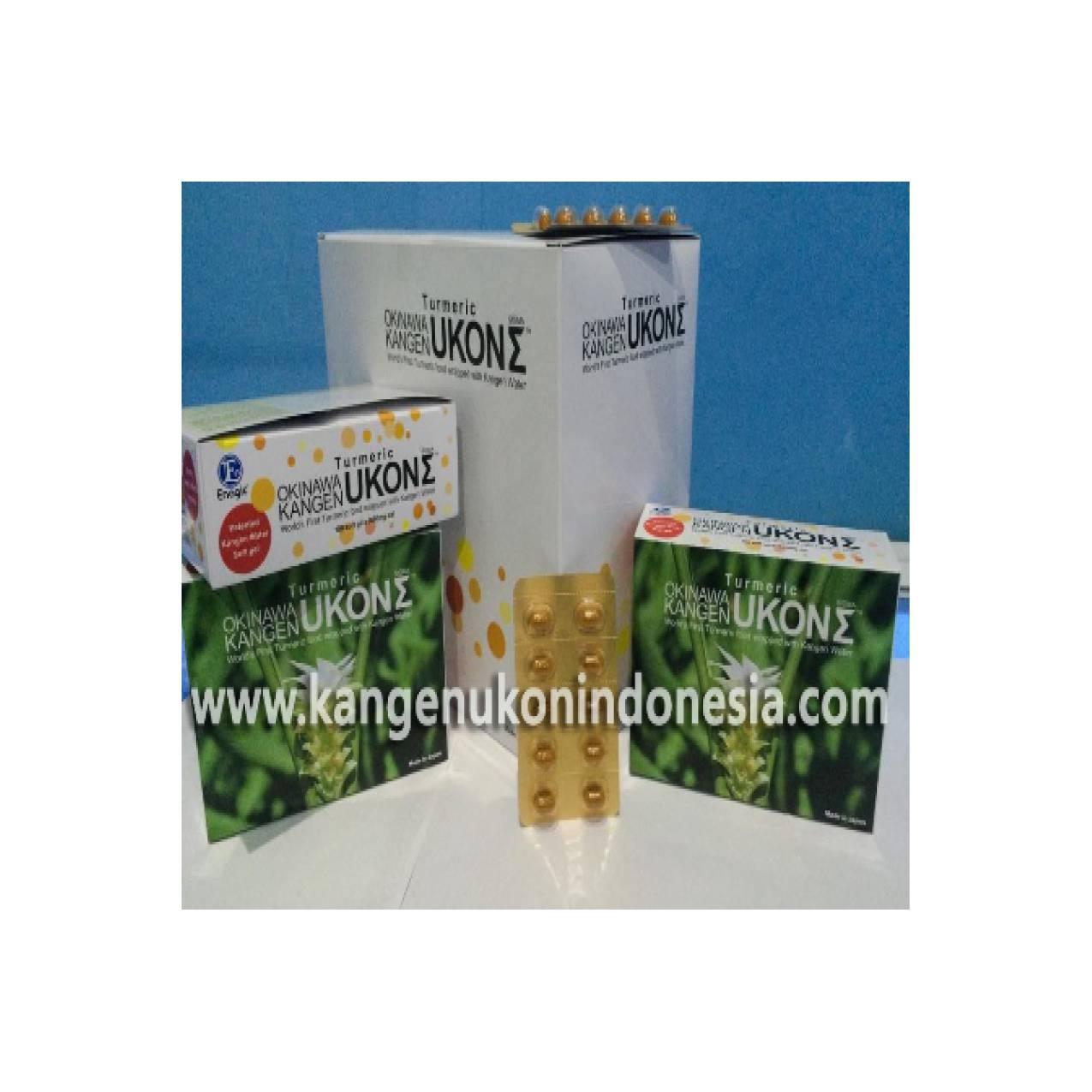 Kangen UKON Sigma - Turmeric Okinawa - Kunyit Jepang - 3 Box