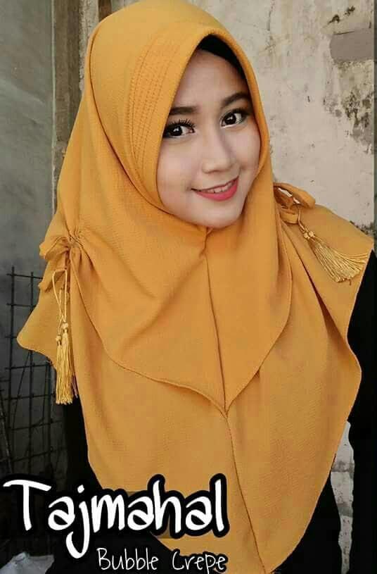 HIJAB KERUDUNG JILBAB INSTAN KHIMAR TAJMAHAL TAZMAHAL RUMANA KERUT HIJAB JILBAB INSTAN