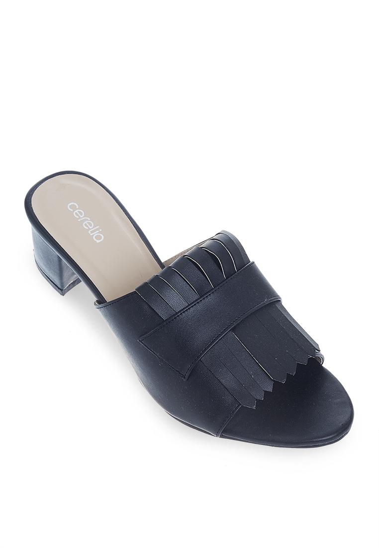 Cerelia Elysa Heels HItam