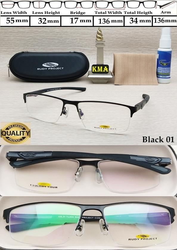 kacamata frame minus RUDY PROJECT COM T-LOCK frame kacamata PREMIUM