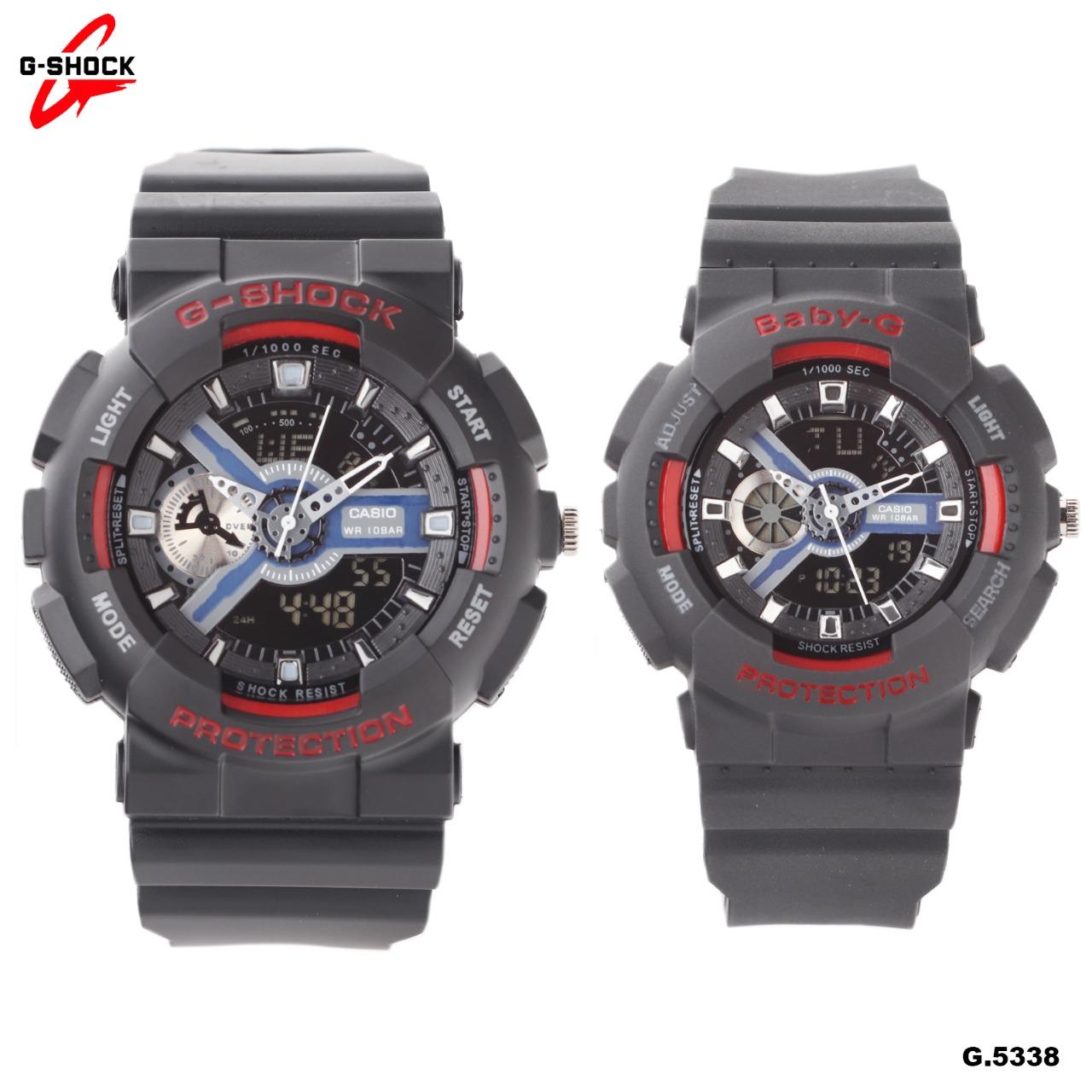 Jam Tangan G Shock Baby-G Couple Casio Water Resist - Limited