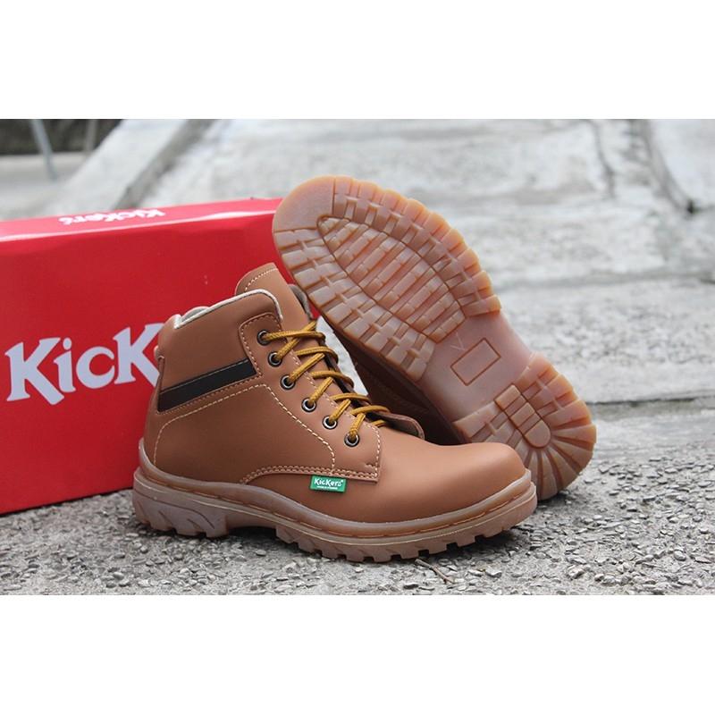 Sepatu Kickers Brutal Safety Boots