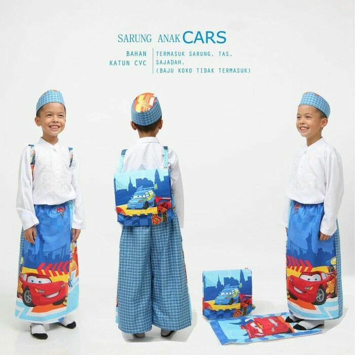 Butik Aisyah Sarung Instan Karakter Kartun Anak model Celana