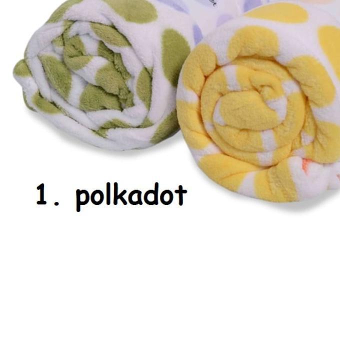 Promo !! Selimut Micro Plush 125 X 150 Cm - Informa - Stok Terbatas !!