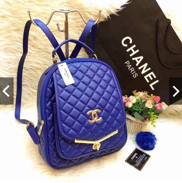 Tas Chanel Ransel Backpack Behel Pocket TERMURAH !!